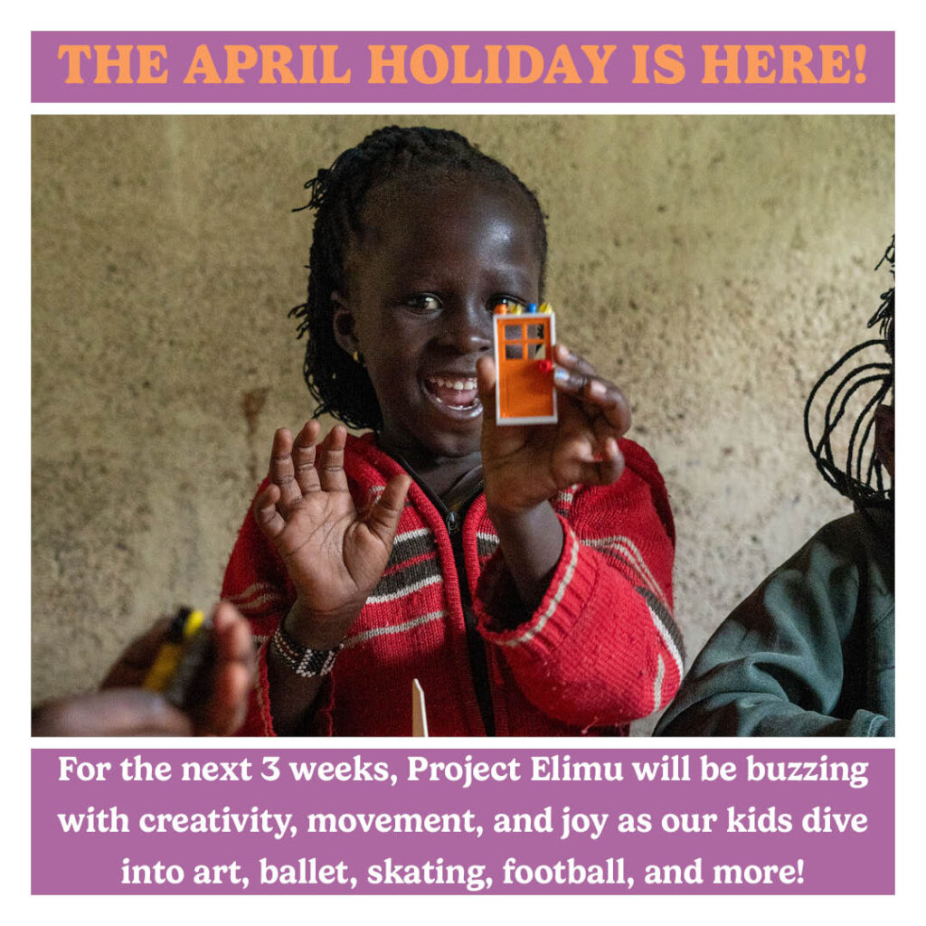 Food support for Kibera's after school Program