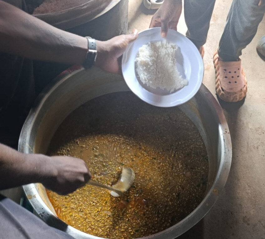 Food support for Kibera's after school Program