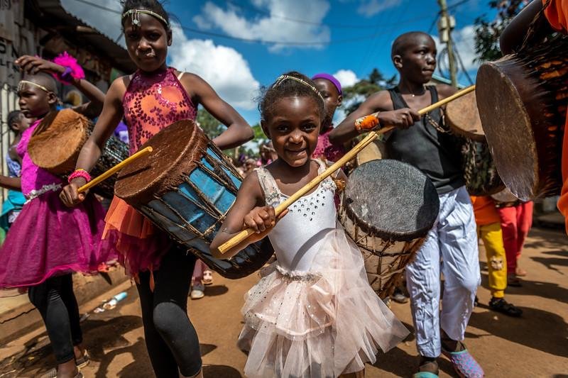 Food support for Kibera's after school Program