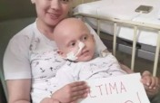Buying medicines for 164 children with cancer.