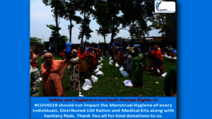 Distribution of Community Relief Kits