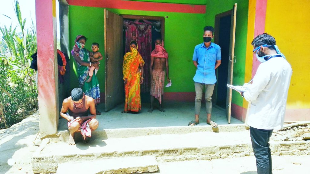 COVID-19 Crisis Relief & Support in India