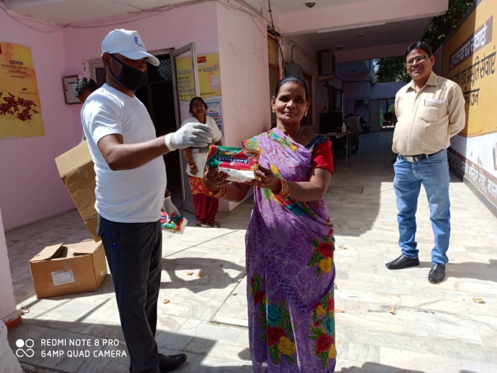 COVID-19 Crisis Relief & Support in India