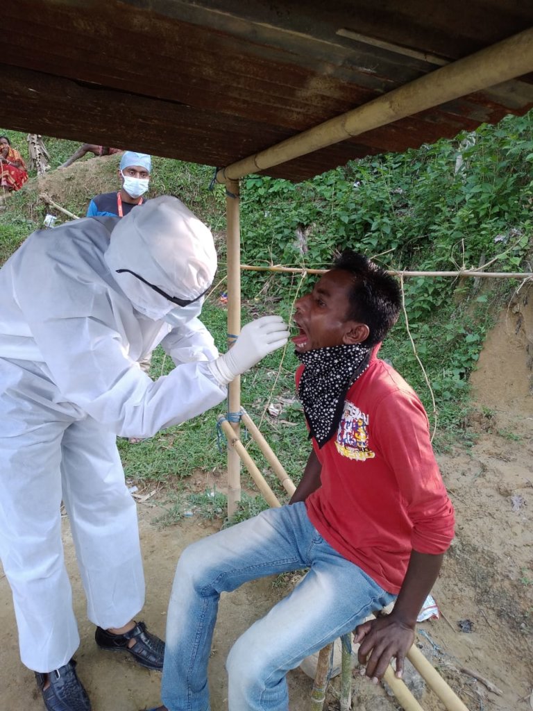 COVID-19 Crisis Relief & Support in India