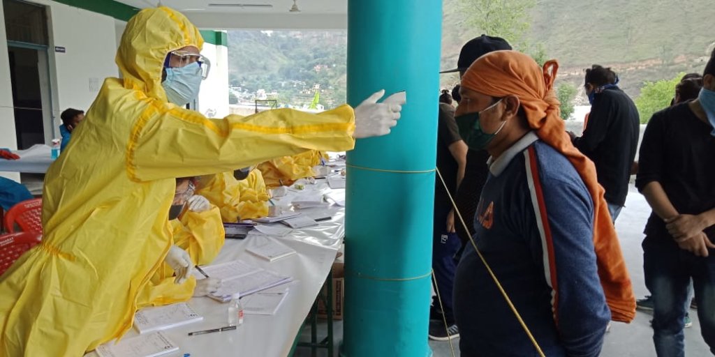 COVID-19 Crisis Relief & Support in India