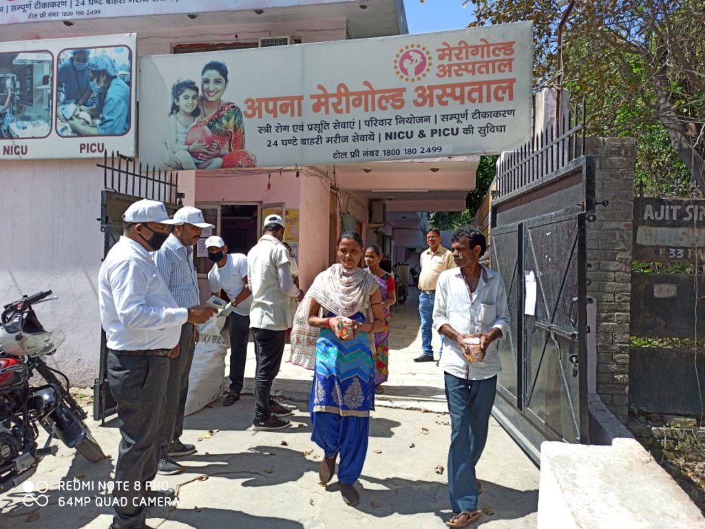 COVID-19 Crisis Relief & Support in India