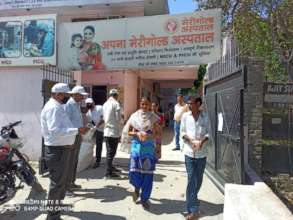 Food Packets distriution