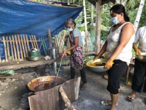 Turmeric processing