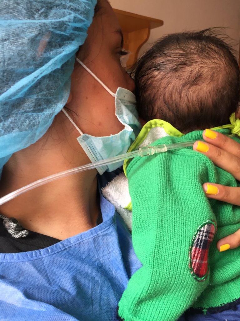 I take care of myself to take care of others