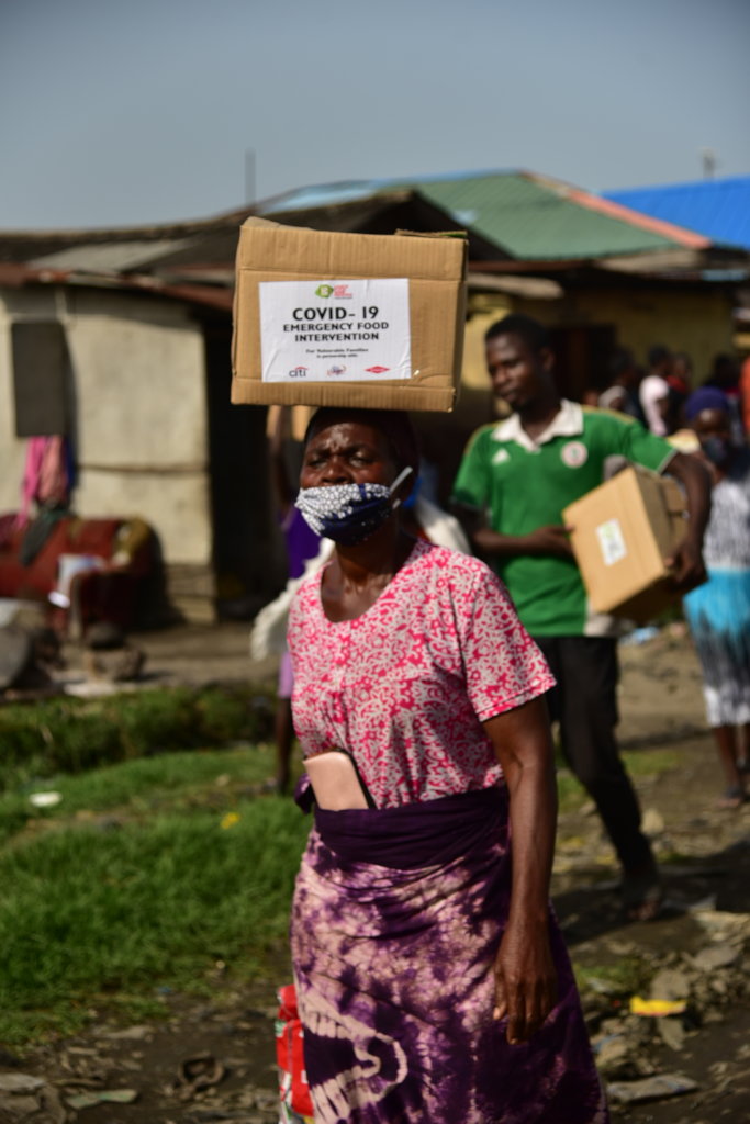COVID-19: Bring Hope to the elderly and vulnerable