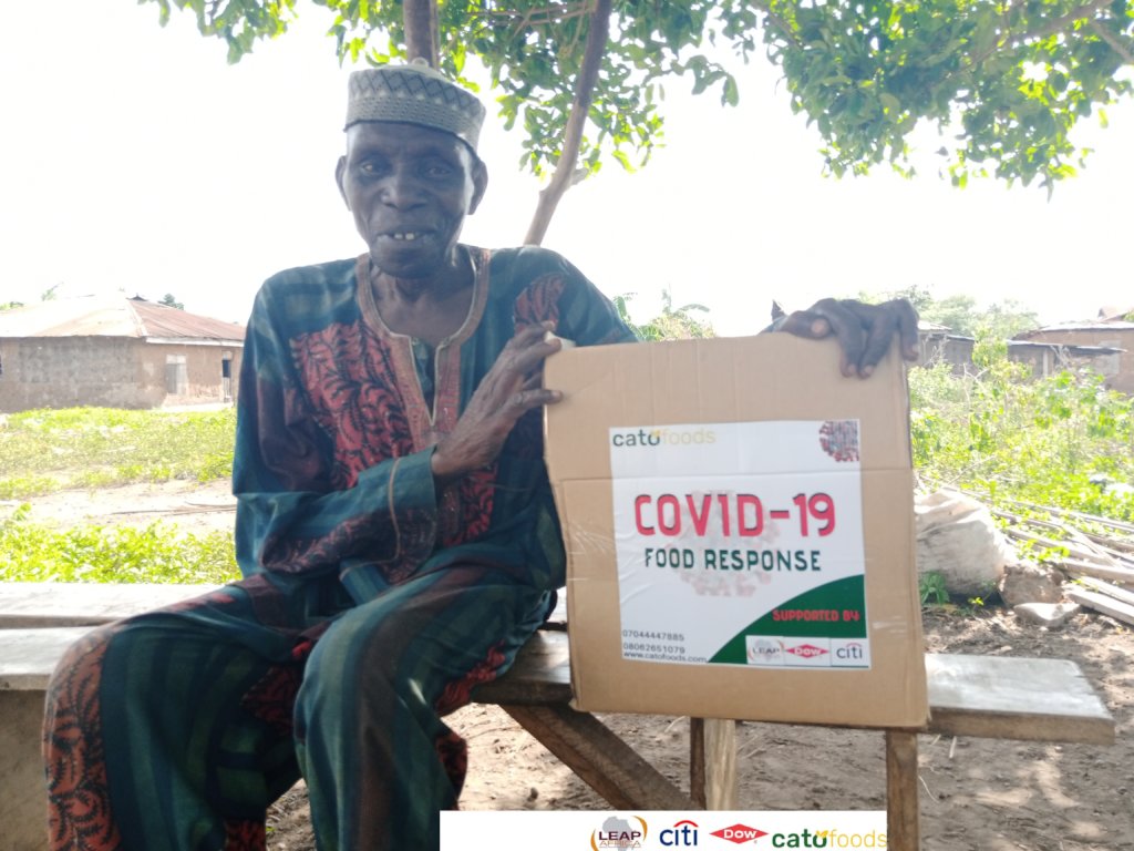 COVID-19: Bring Hope to the elderly and vulnerable