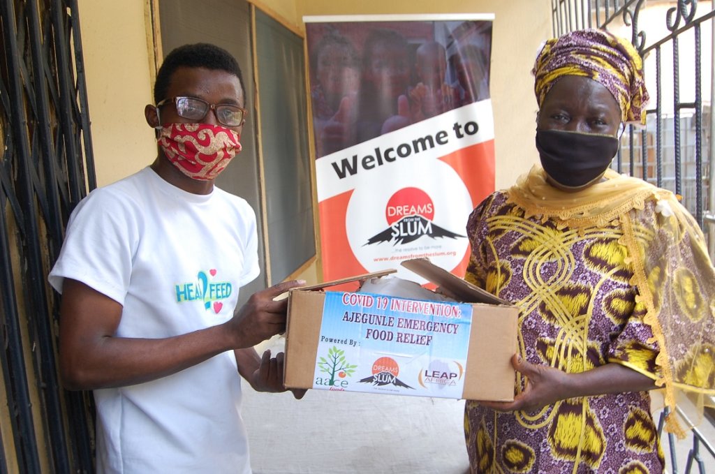 COVID-19: Bring Hope to the elderly and vulnerable