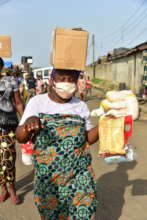COVID 19 Response to Oworonshoki slum, Nigeria