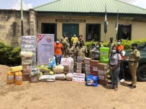 Providing food and sanitary supply for Inmates