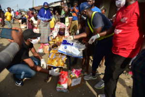 COVID-19: Bring Hope to the elderly and vulnerable