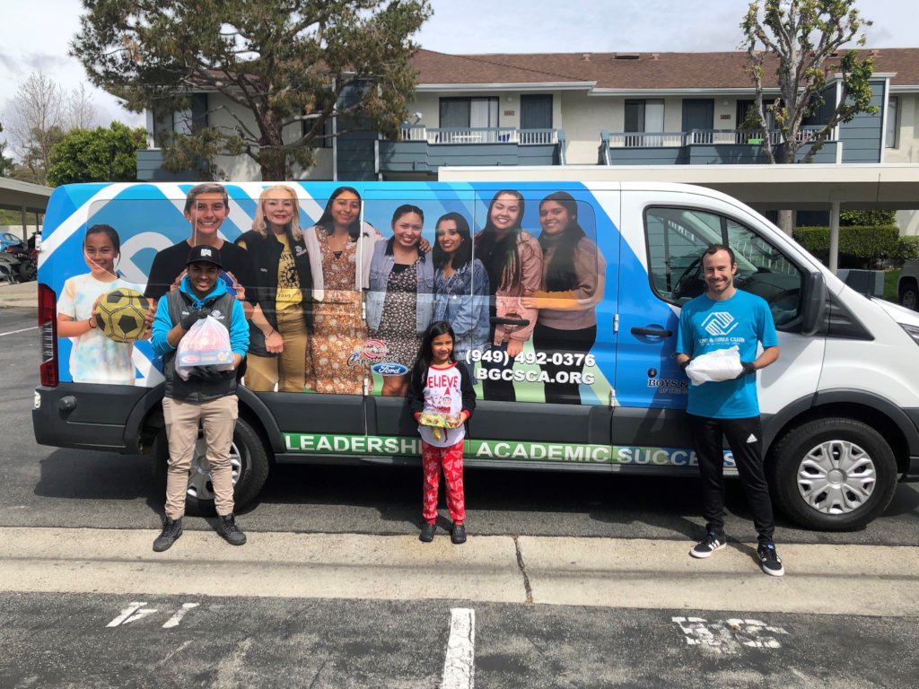 Boys & Girls Club South Coast Area COVID-19 Relief