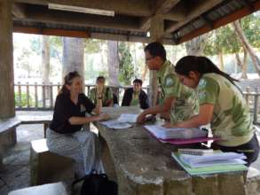 Training in action