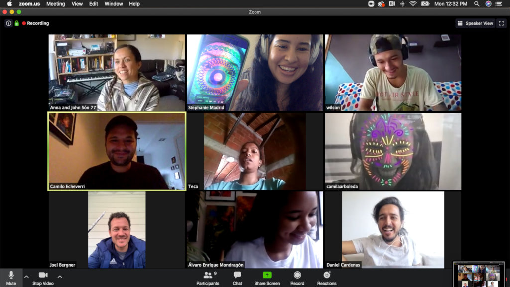 Building Virtual Bridges to Connect Refugee Youth
