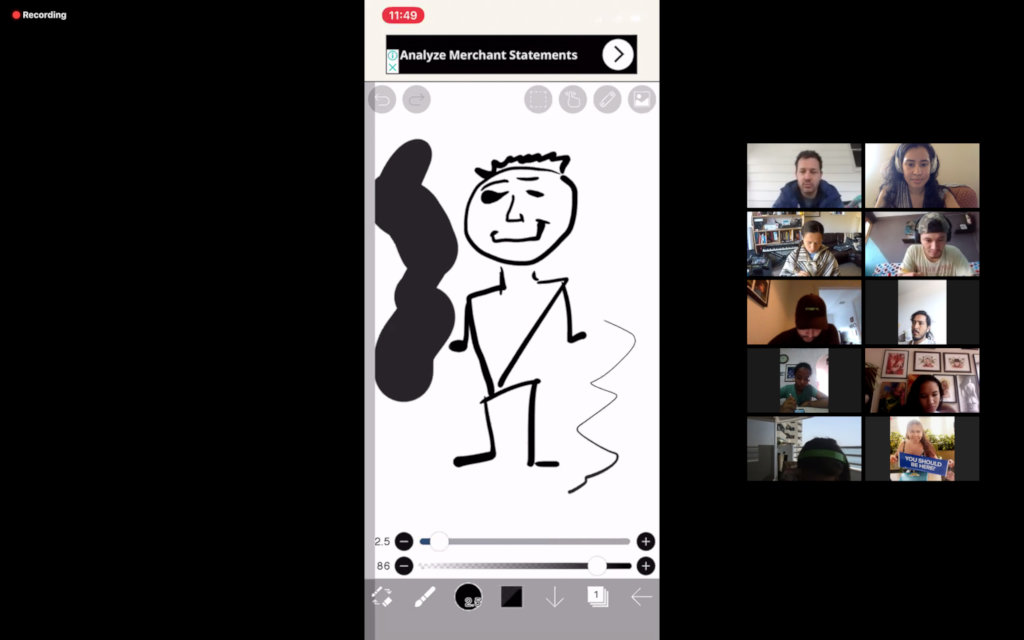 Building Virtual Bridges to Connect Refugee Youth