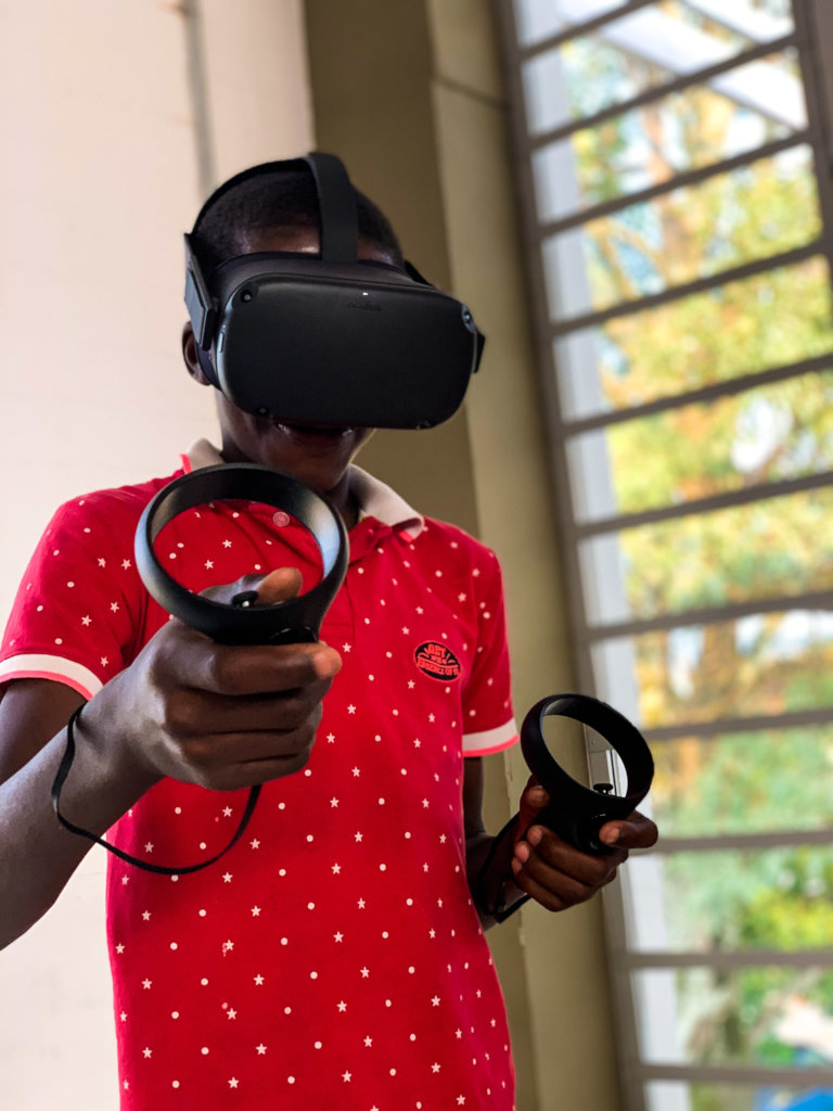 Building Virtual Bridges to Connect Refugee Youth
