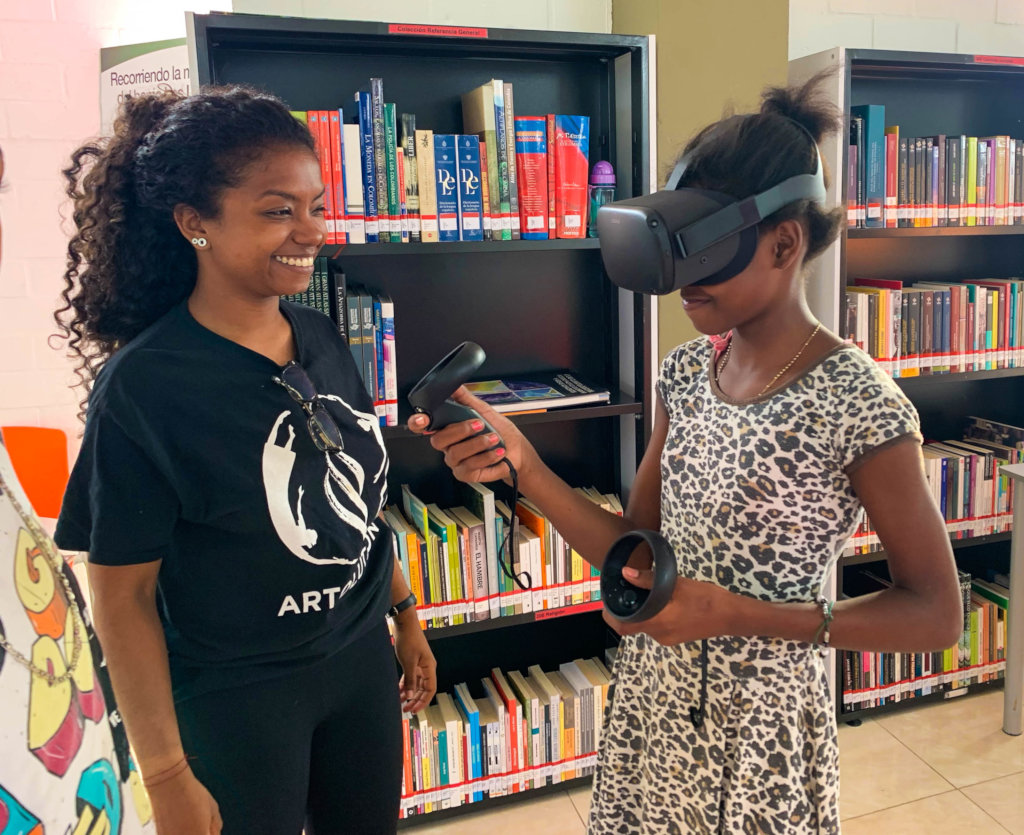 Building Virtual Bridges to Connect Refugee Youth