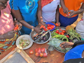 Preparing the produce to be preserved