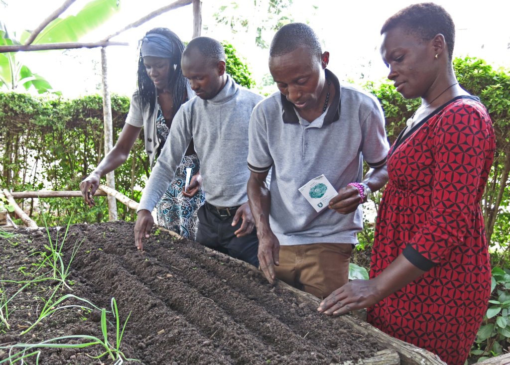 Gardens Grow Food for Families During COVID-19