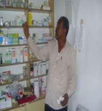 Our small Pharmacy