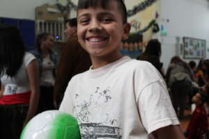 Our smile as hope