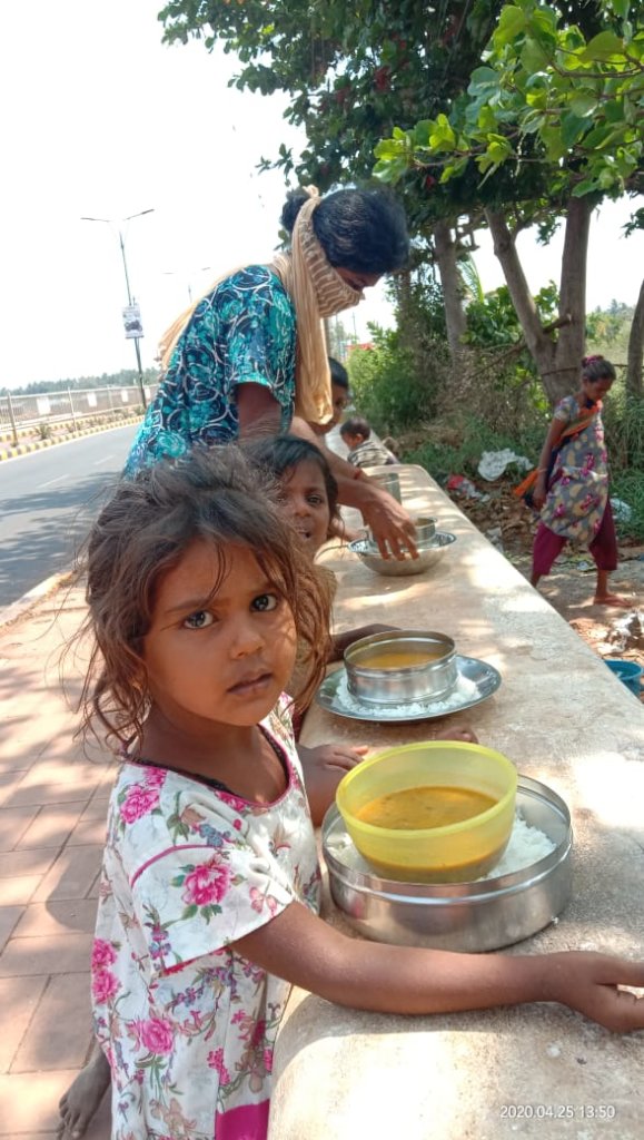 Food Relief Service: End hunger by feeding a child
