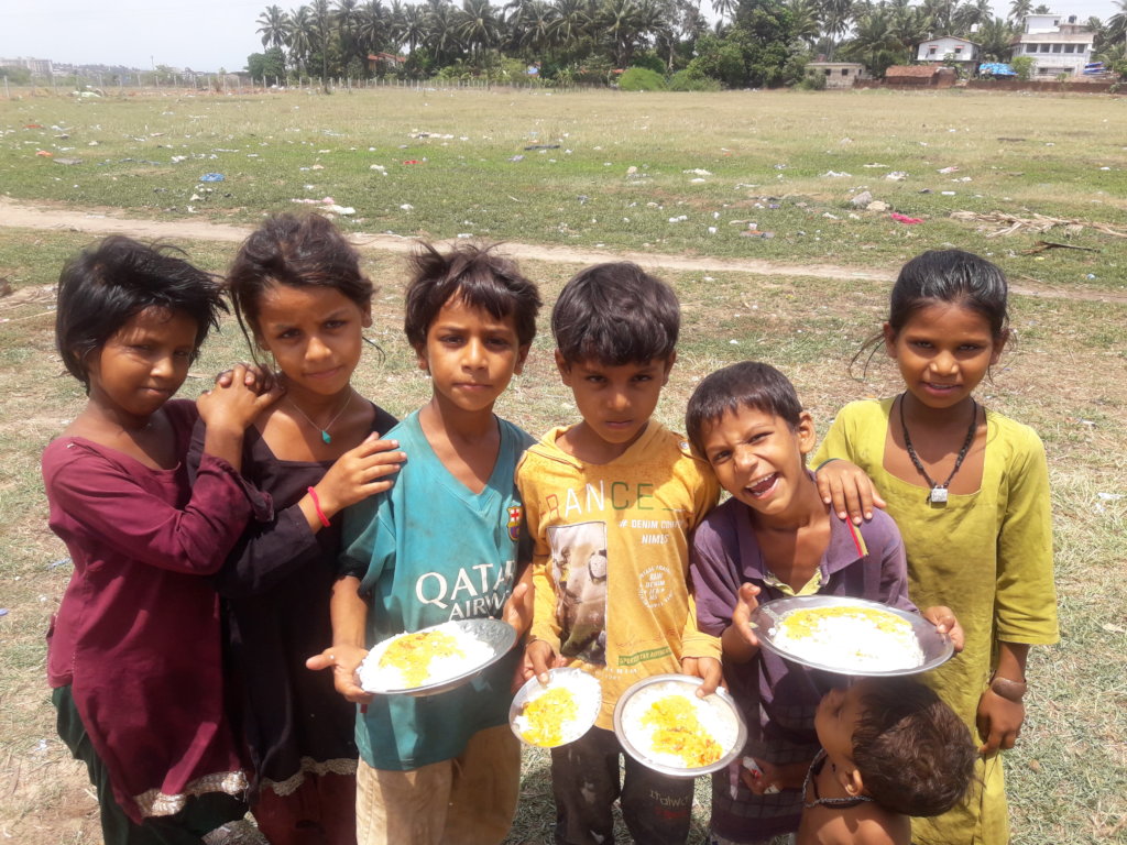 Food Relief Service: End hunger by feeding a child