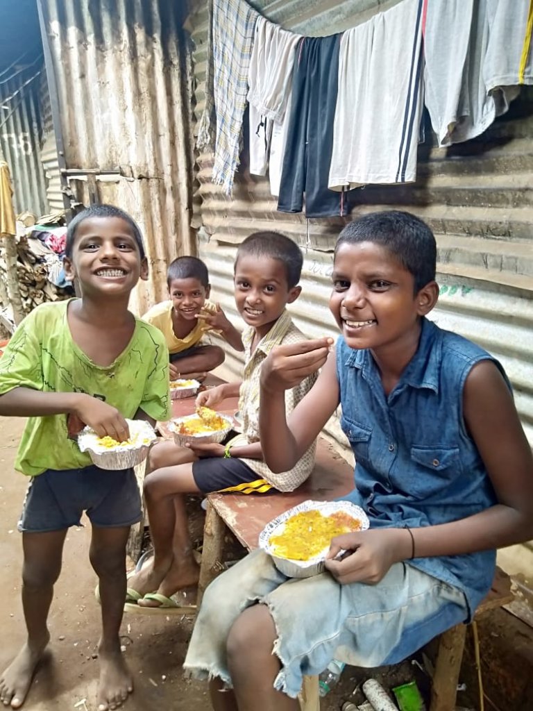 Food Relief Service: End hunger by feeding a child