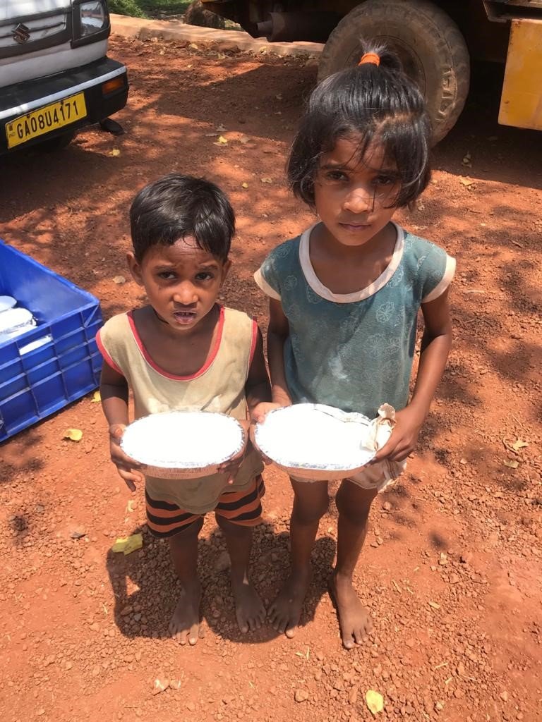 Food Relief Service: End hunger by feeding a child