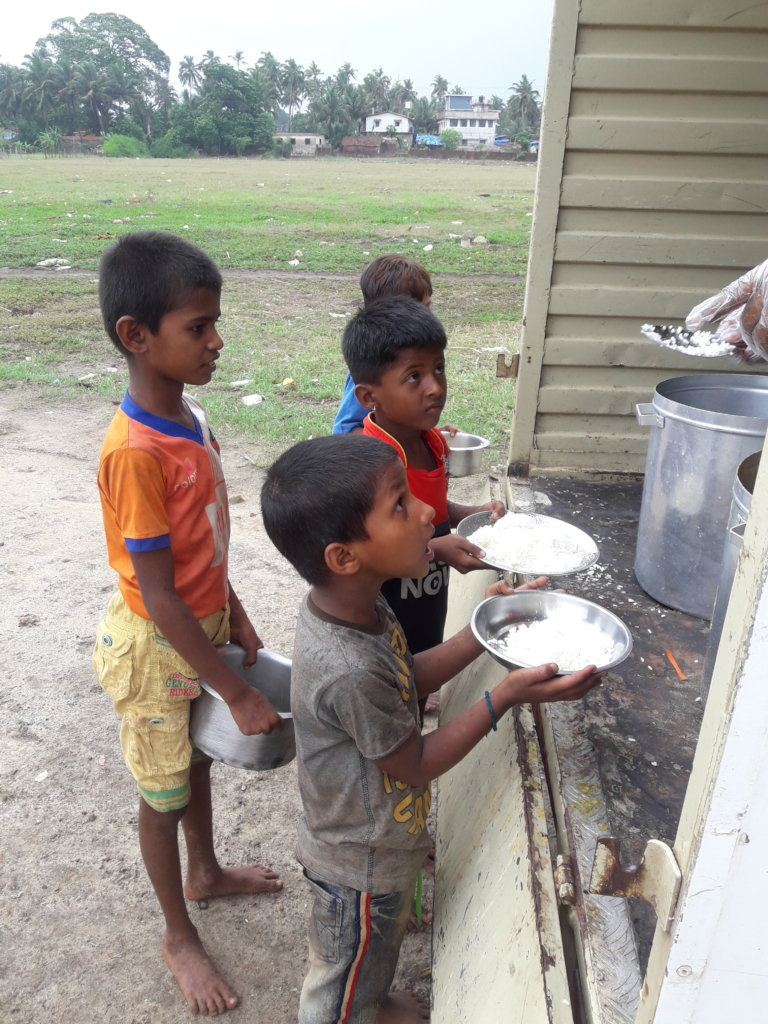 Food Relief Service: End hunger by feeding a child