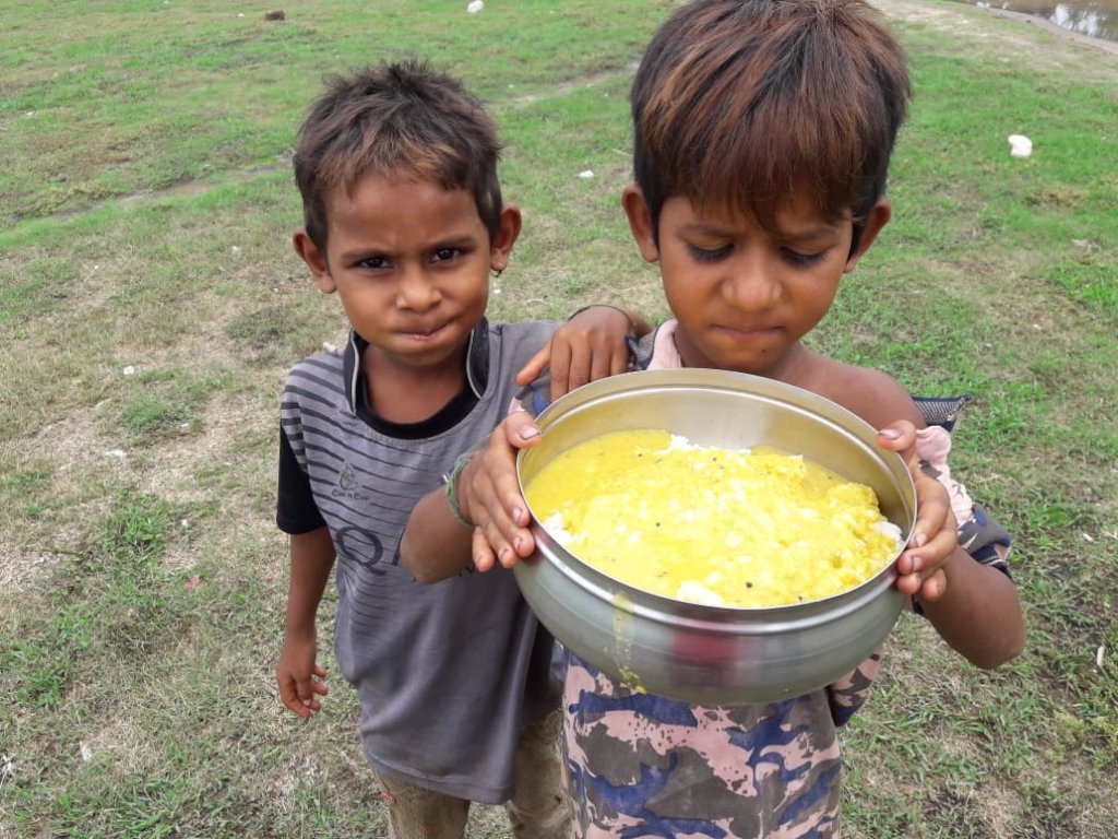 Food Relief Service: End hunger by feeding a child