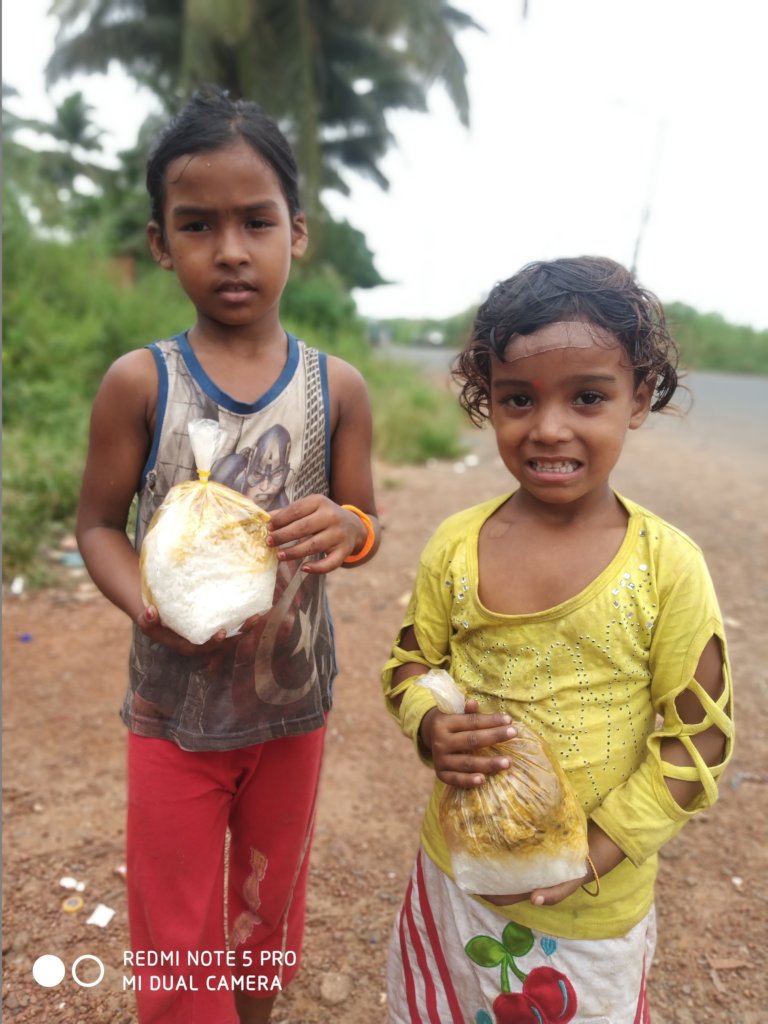 Food Relief Service: End hunger by feeding a child