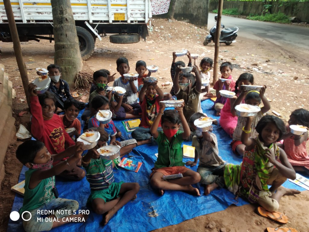 Food Relief Service: End hunger by feeding a child