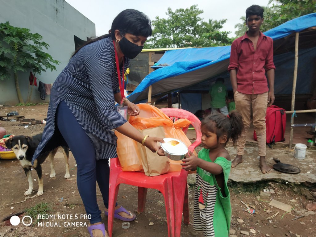 Food Relief Service: End hunger by feeding a child