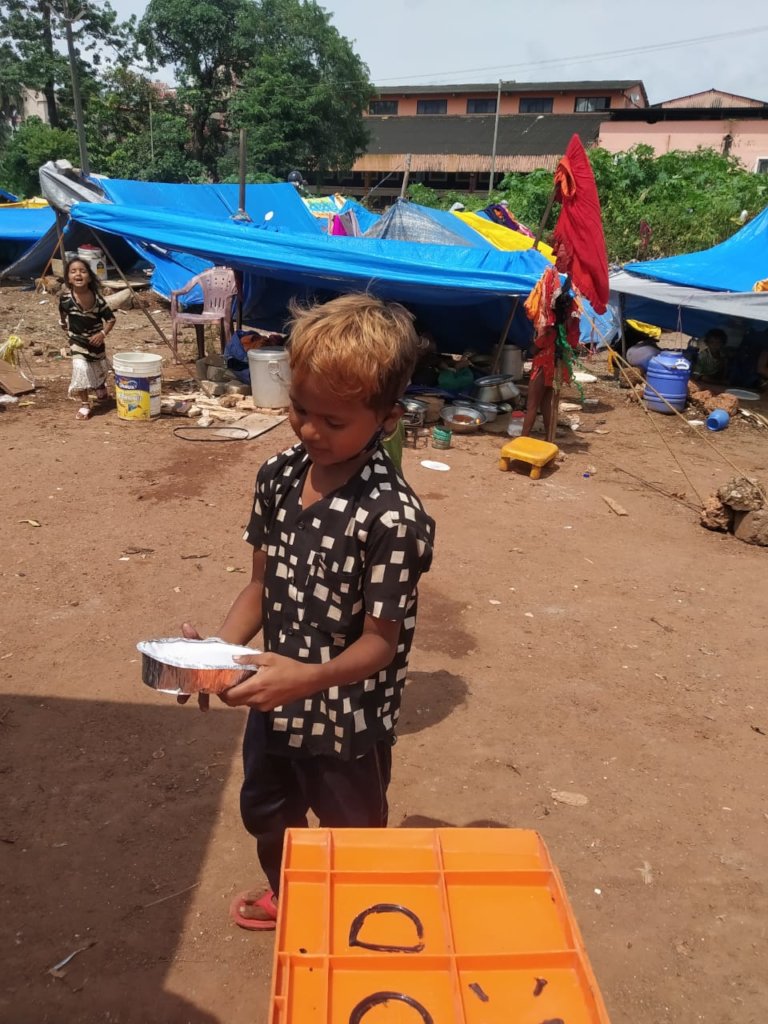 Food Relief Service: End hunger by feeding a child