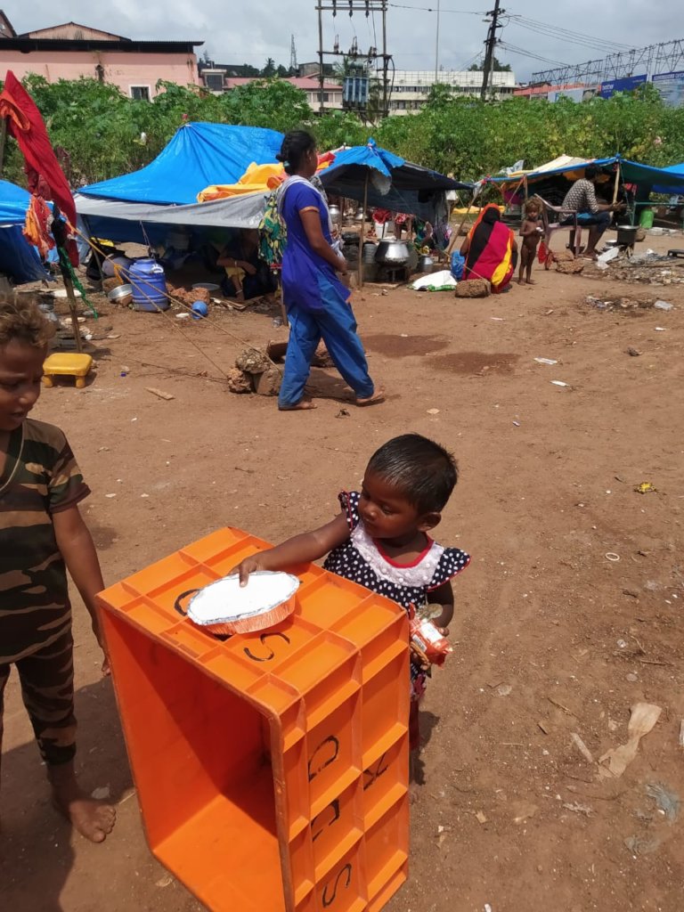 Food Relief Service: End hunger by feeding a child