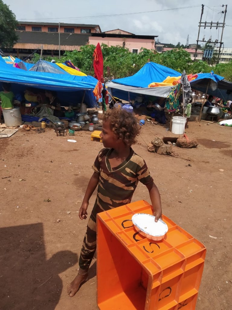 Food Relief Service: End hunger by feeding a child