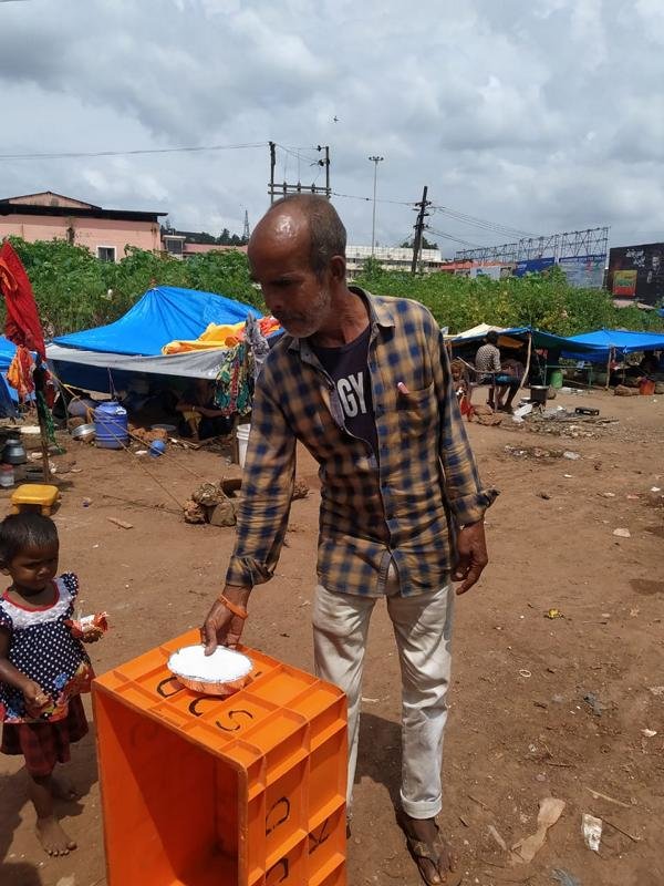 Food Relief Service: End hunger by feeding a child