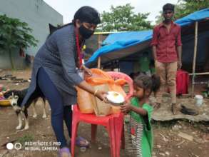 Help us feed this little child