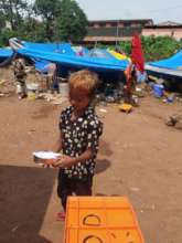 Let not hunger kill the innocent child