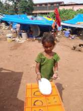 help us save the child before hunger kills her