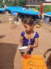 Help us feed street and slum dwellers during covid