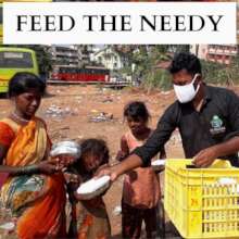 Food Relief Service: End hunger by feeding a child