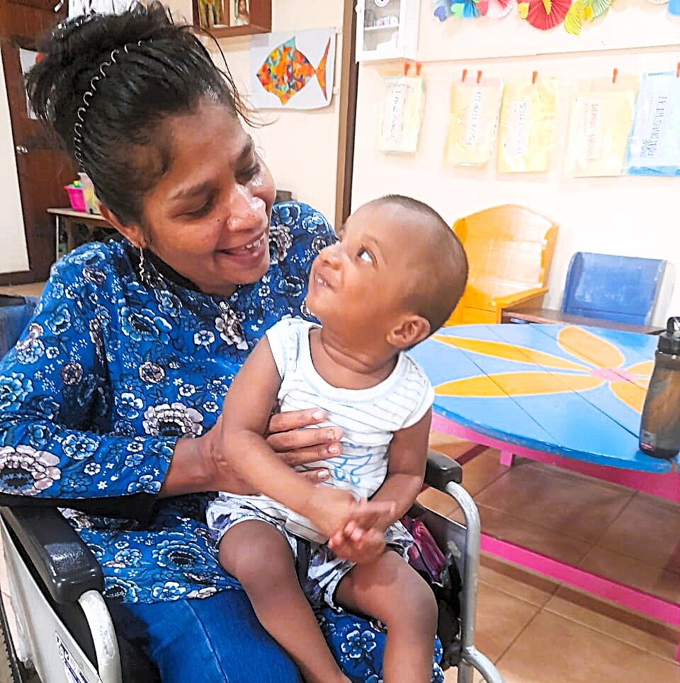 Support 240 disabled children and adults to thrive
