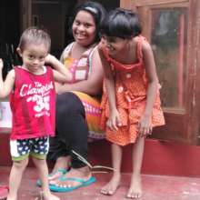Ashu, Kishani and Rehara