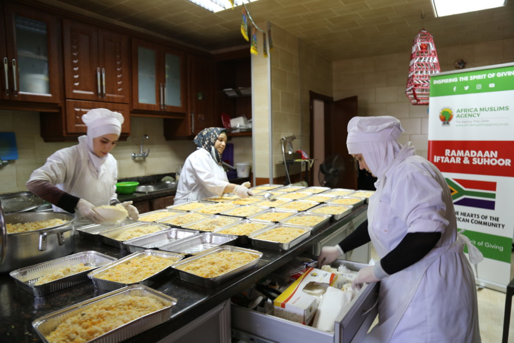 Ramadan Aid to 1600 Underserved Families